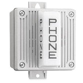 Wheelock UTA-WH-VPS Universal Tel Alert Plus Strobe Light